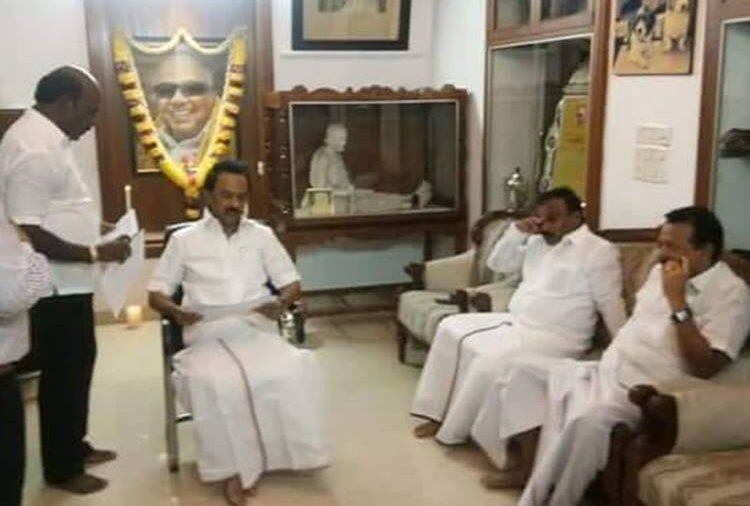 Mk Stalin takeover M Karunanidhi Seat