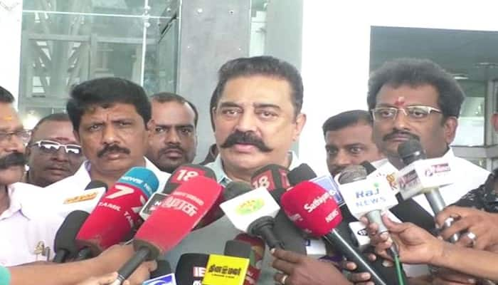 Tamil Nadu Kamal Haasan MeToo campaign Chennai Video Makkal Needhi Maiam