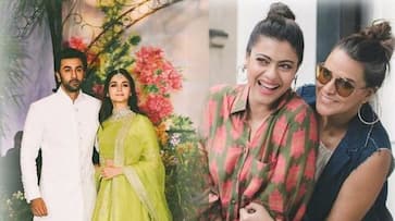 Bollywood actress  Kajol addresses Alia Bhatt as Alia Kapoor