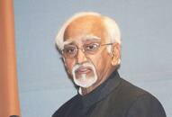 amu aligarh muslim university hamid ansari book gujarat riots