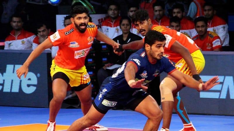 Pro Kabaddi 2018 Haryana Steelers Beat Gujarat Fortunegiants