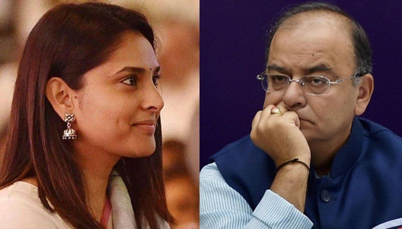 divya spandana troll arun jaitley