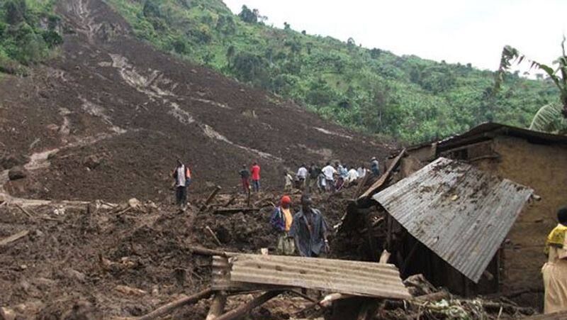 Uganda landslides...36 People dead