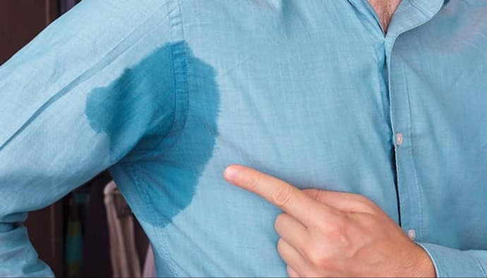 sweating