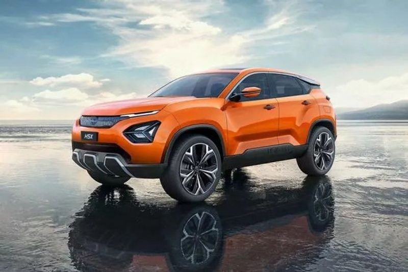 Tata Harrier SUV leaked