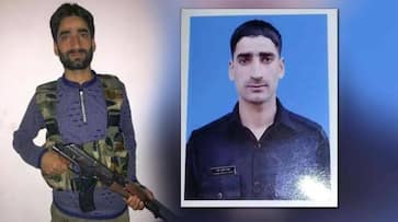 Jammu and Kashmir Hizbul Mujahideen militant Pulwama Sabir Ahmad Dar