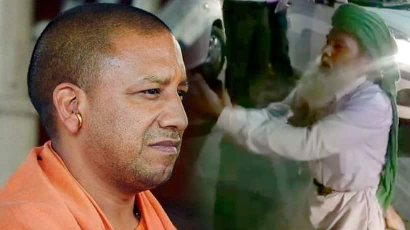 योगी आदित्यनाथ के 'घर' के बाहर इस शख्स ने कर डाली शर्मनाक हरकत !