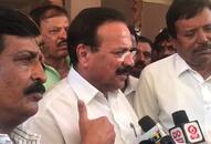 'Dasarahalli is crawling': Sadananda Gowda slams Karnataka MLA R Manjunatha