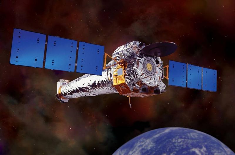 Due To Glitch NASA Chandra Telescope went Safe Mode