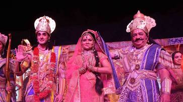 Union Minister Harshvardhan played role of Raja Janak in Luv Kush Ram Leela in Old Delhi