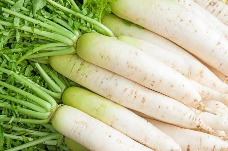 Health benefits of radish