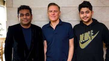 Bryan Adams meets AR Rahman in Mumbai