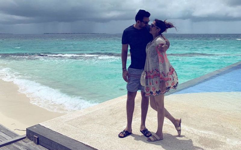 Zaheer Khan celebrates his 40th birthday in Maldives see pictures