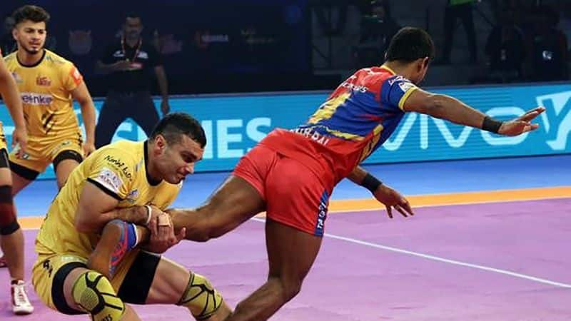 Pro Kabaddi 2018 Telugu Titans Beat UP Yoddha