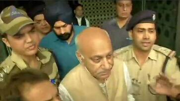 MJ Akbar returns home, statement will be released later