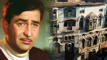 Two government departments begin dispute  After the cast of Raj Kapoor's ancestral house