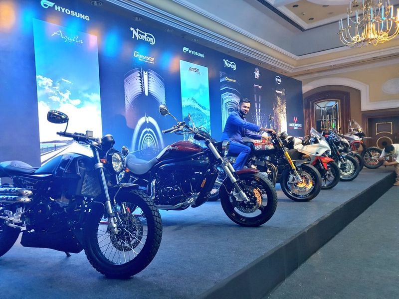 Motoroyale Kinetic plans to develop 300-500cc bikes in India in 2021