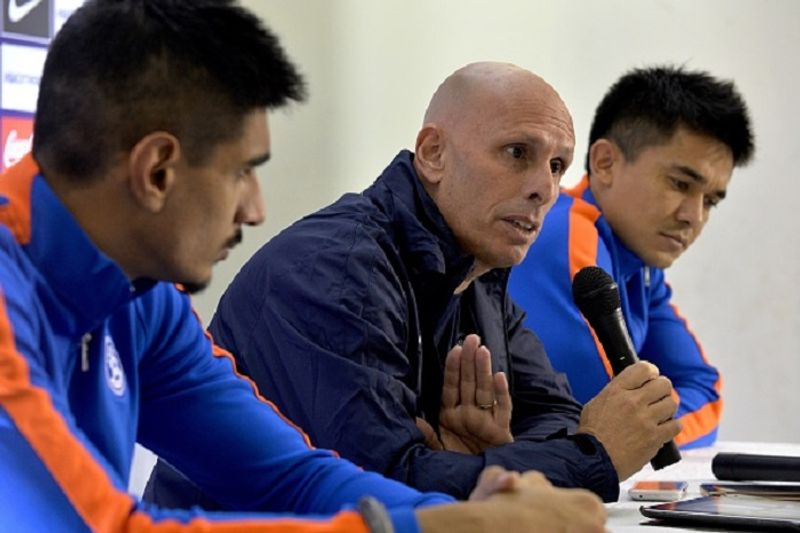 Indian Football coach Stephen Constantine step down after lose in AFC cup