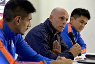 India China Suzhou International friendly football match Stephen Constantine draw