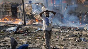 Somalia first anniversary Mogadishu truck bombing deadly attack 9/11 Kenya