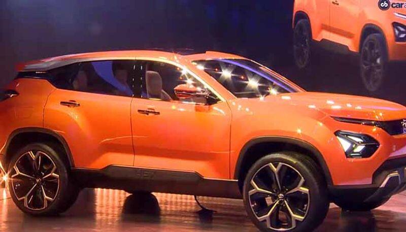 Tata Harrier SUV Diesel-Automatic Spied, Bookings to Open from October 15