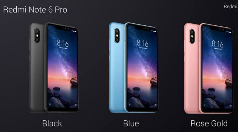 Redmi 6 Redmi 6 Pro Redmi 6A Receive Temporary Price Cut in India