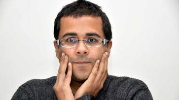 Who wanted to kiss whom? Chetan Bhagat slams writer Ira Trivedi's #MeToo story with proof