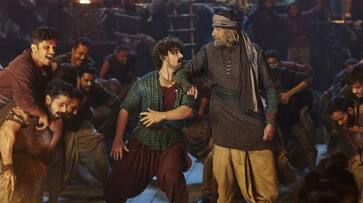 Aamir Khan-Amitabh Bachchan groove for first time on Vashmalle