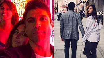 Farhan Akhtar latest Instagram photo with Shibani Dandekar