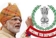 Income tax department is sending notice based on notbandi data