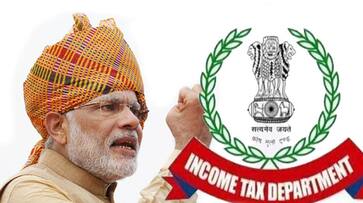 Income tax department is sending notice based on notbandi data