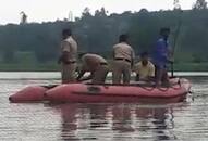 Teens drown lake taking selfie Tumakuru Karnataka Siddaganga college