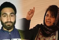 mannan vani mahbooba mufti jammu kashmir amu Kashmiri student terrorism