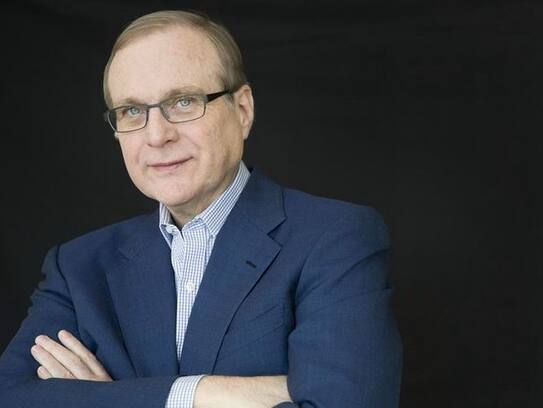 Microsoft co founder Allen paul passed away