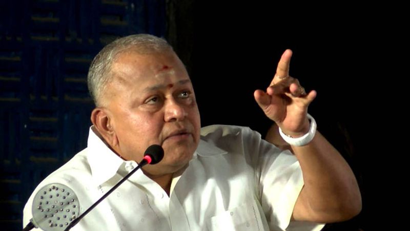 Tamil actor radha ravi about dmk party against bjp govt and modi if kalaignar karunanidhi join bjp