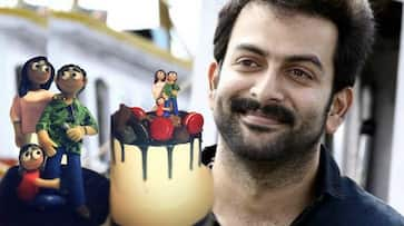 Prithviraj Sukumaran gets sweet surprise from wife Supriya Menon