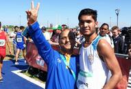 Youth Olympics 2018 Suraj Panwar profile athletics silver Buenos Aires