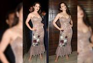 kangana ranaut slay with her look in manikarnika film wrap up party