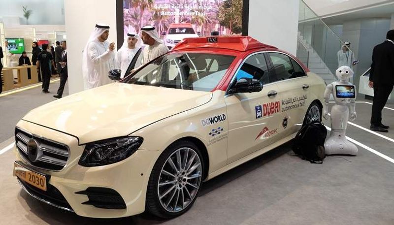 Driver Less Taxi Test Run In Dubai Follow Up