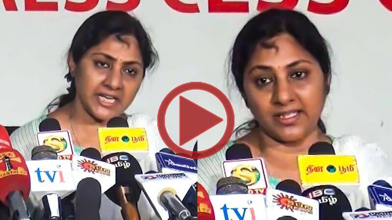 actress rohini press meet