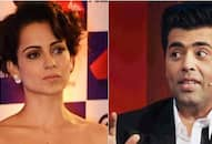 karan johar take a dig at kangana ranaut over nepotism