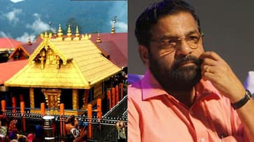 Sabarimala Devaswom minister Kadakampally Surendran  UDF shameful stand