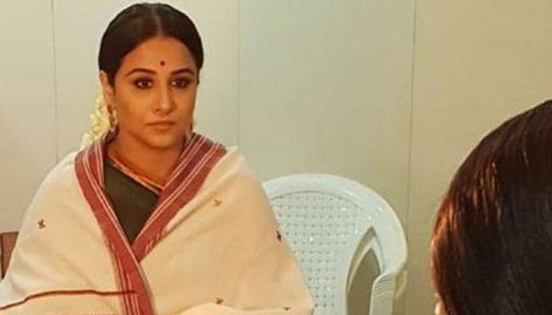 vidya balan as basavatarakam in ntr biopic