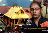 Sabarimala Woman journalist attempt enter shrine angers Ayyappa devotees