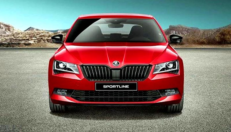 2018 Skoda Superb Sportline launched in India