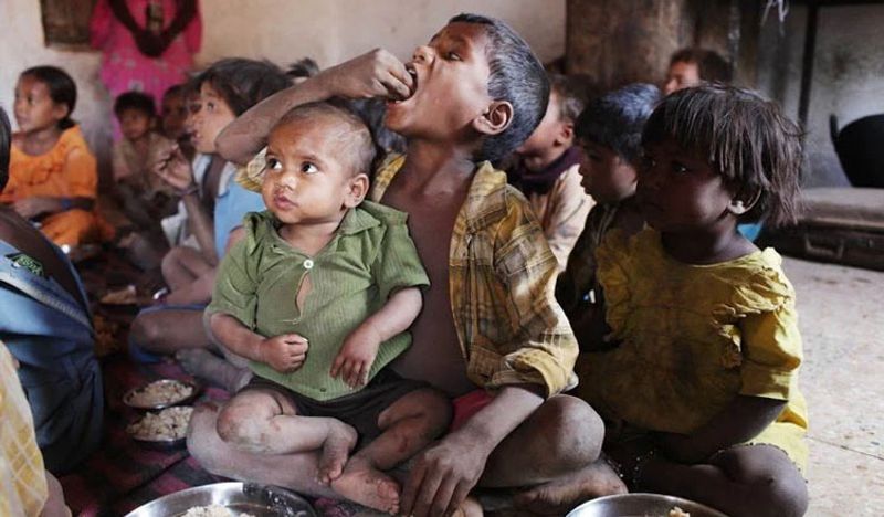 India ranks 103 on global hunger index