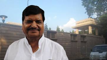 shivpal singh yadav capture at Mayawati's house