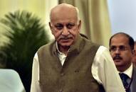 MeToo MJ Akbar sexual harassment journalist colleagues resignation mos external affairs