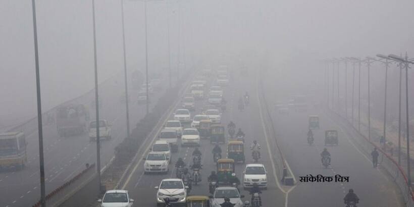 दिल्ली एनसीआर की हवा में घुला और जहर
