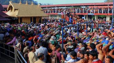 Sabarimala row Congress BJP on same platform could LDF Sabarimala